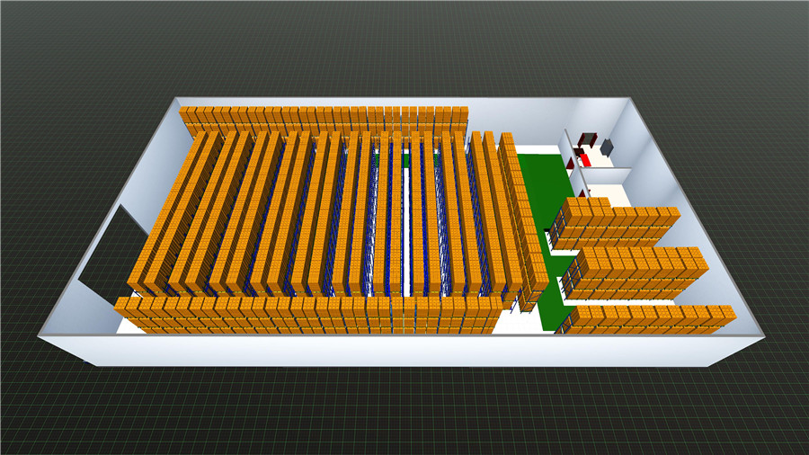 3D機房監(jiān)控界面設(shè)計