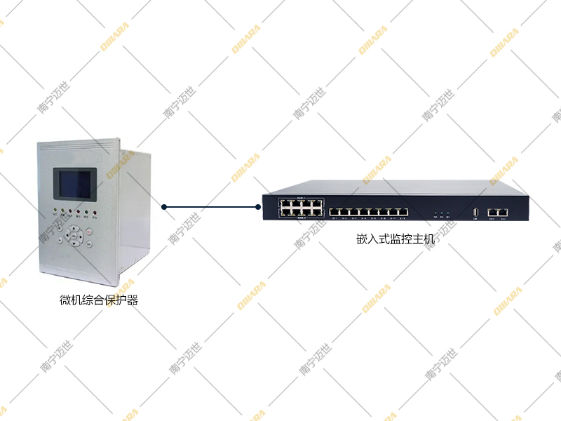 微機綜合保護(hù)器監(jiān)測