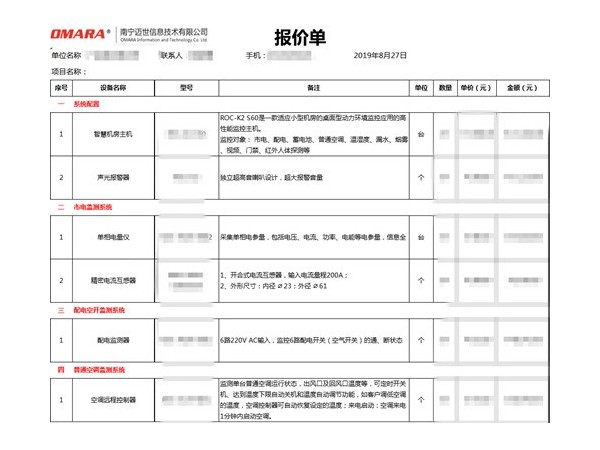 助力投標成功的多區(qū)域多機房集中監(jiān)控系統解決方案！